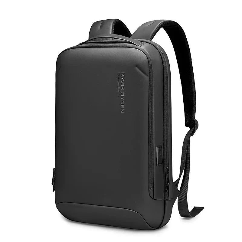 Smart Backpack with Scratch Resistant Shell and USB Charging Port